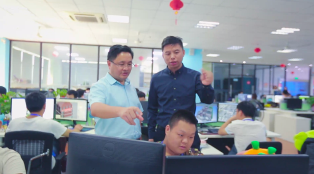 让全世界找到你 导航领军者何小军为国家信息生活打造坚实道路