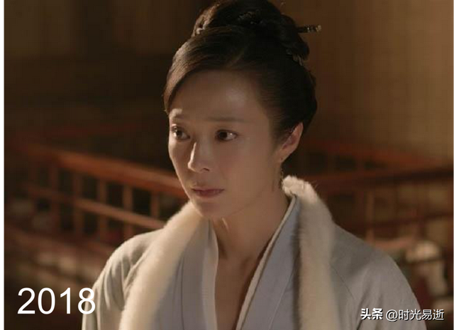 戏红人不红的实力美女,盘一盘刘希媛容貌变化