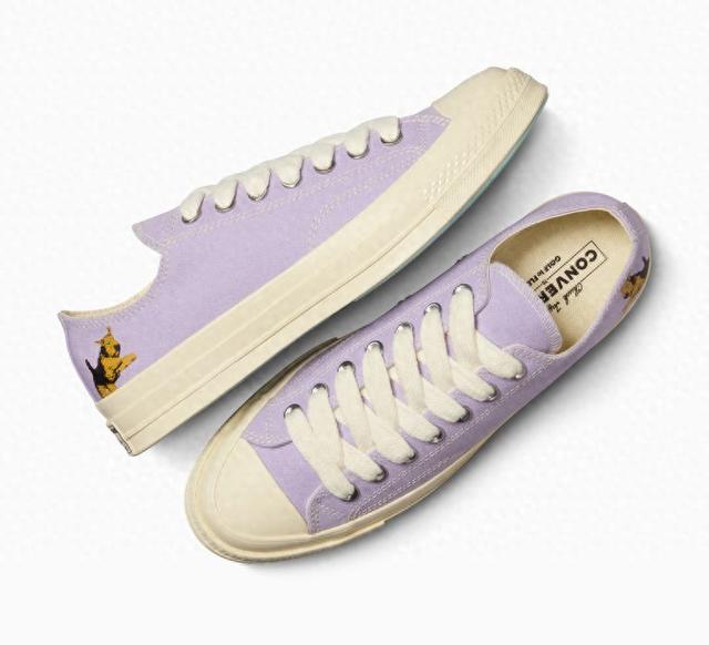 CONVERSE携手Tyler, The Creator,以吉祥物Darryl为灵感发布Chuck 70联名新系列