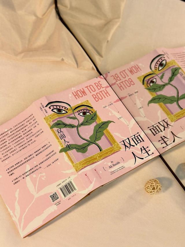 Z世代少女与15世纪画家的灵魂共振——布克奖短名单作品《双面人生》中文版上市