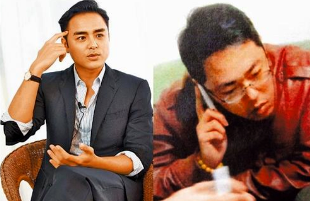 亲哥欠赌债，勒死妻儿自杀，明道内心崩溃背影佝偻，却遭网友谴责