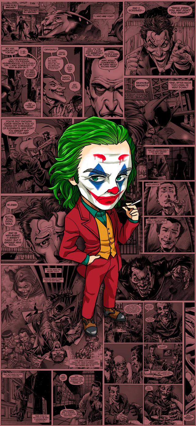 优阿壁纸：小丑壁纸专辑，我的人生只是一出喜剧