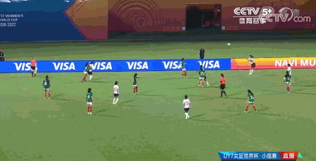 U17女足世界杯-中国2-1墨西哥迎开门红，乔睿琪点射余星悦建功