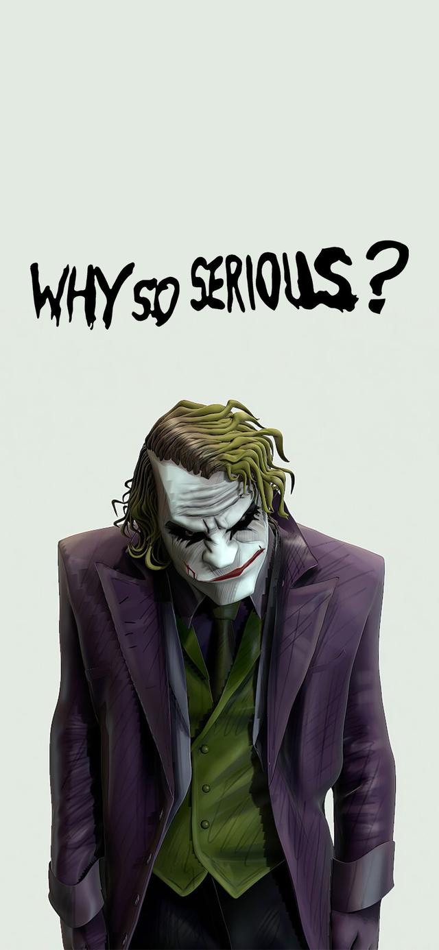 优阿壁纸：小丑壁纸专辑，我的人生只是一出喜剧