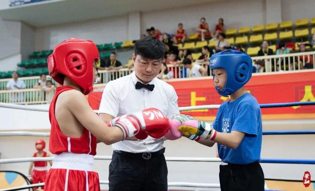 为期4天，“小拳王”们在崇明同台比拼