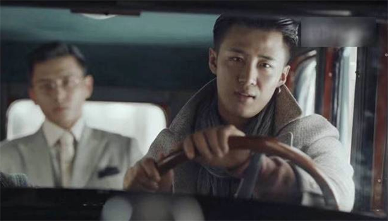 申琦民国造型亮相《烈火军校》开启热血之旅