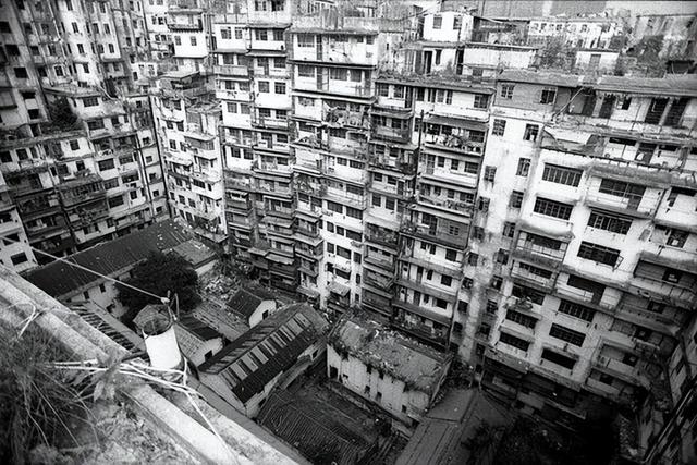 传奇——香港九龙城寨