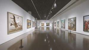 艺术画展(“美的现实主义”——第十四届全国美术作品展览油画作品展)