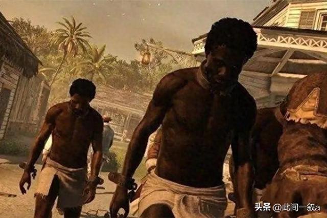 鲜为人知的白奴贸易：上百万白奴被抓到非洲，白人女子沦为玩物