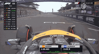 维斯塔潘跨赛季五连杆！角田主场进Q3，而周冠宇和他的索伯......