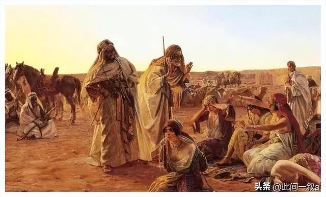 鲜为人知的白奴贸易：上百万白奴被抓到非洲，白人女子沦为玩物