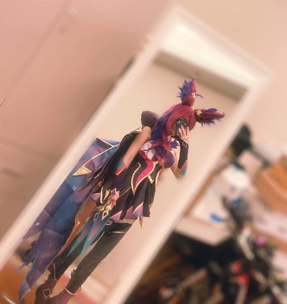 腐团儿彻底输了！魔王COS新作上线，这Tifa的腿也太直了吧