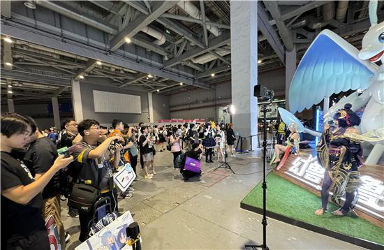 动漫大展轮番上演  助燃上海“二次元”经济活力
