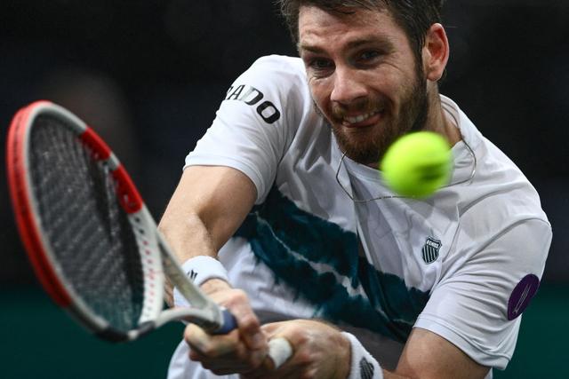 (外代二线)网球——巴黎大师赛:诺里晋级(2)