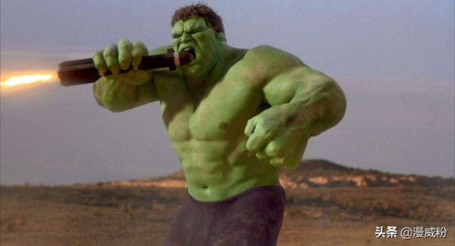 漫威绿巨人身高大盘点，最矮的1米95，最高的4米6