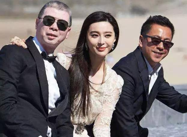 范冰冰身后的男人都不简单，一个为她锒铛入狱，一个因她背负骂名