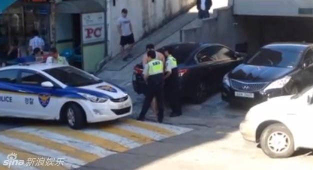 5名男子凌晨雪中裸奔 称为致青春洗涤心灵