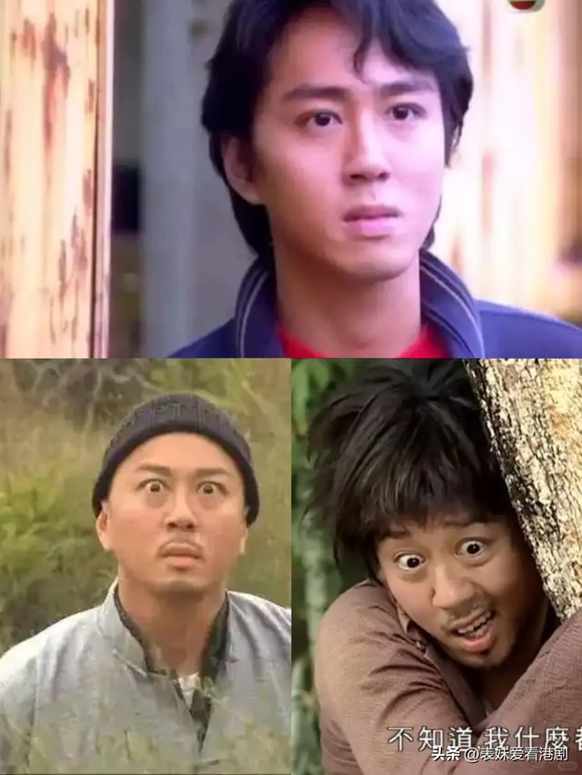 盘点港剧里的知名傻仔角色，你觉得谁演的最好？既让人心疼又想笑