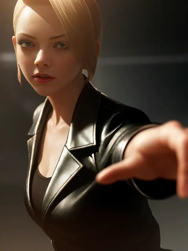 《拳皇》麦卓初稿要是被采纳，那第一浪姐就不是夏尔美了