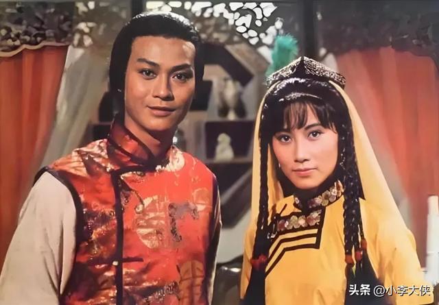 六版《书剑恩仇录》霍青桐，哪一个“翠羽黄衫”最经典？