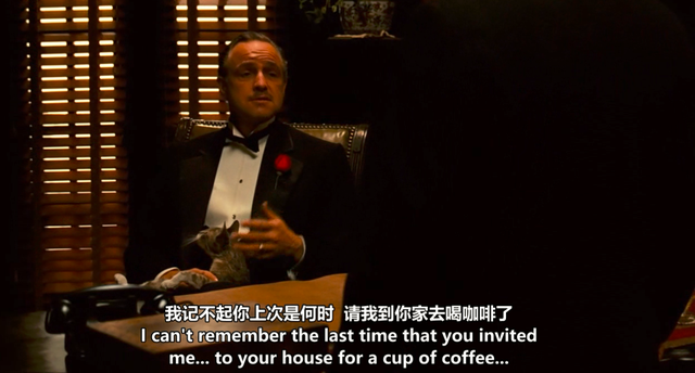 豆瓣9.3的《教父》，反差之下，一个披着黑帮外衣的家族传奇