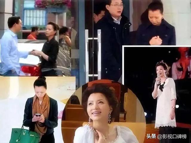 董卿带10岁儿子游布达拉宫,身材纤瘦,手臂黝黑,脸上白皙