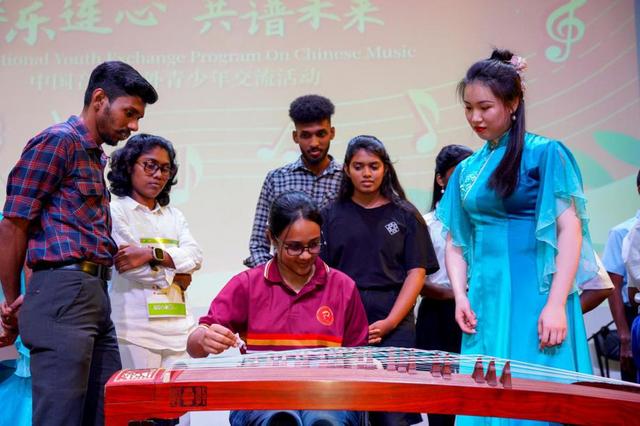 “欢乐春节·新年音乐会”系列活动在斯里兰卡成功举办