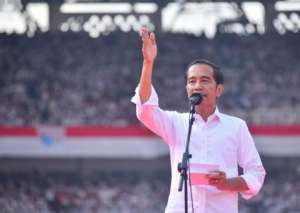 朱利安妮(佐科，紧握治理印尼的“金钥匙”)