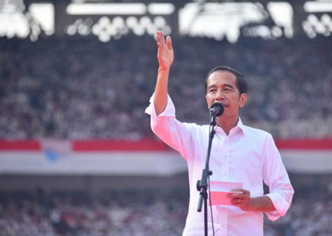 佐科，紧握治理印尼的“金钥匙”