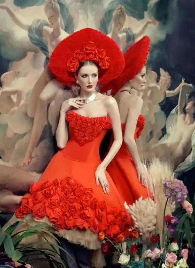 「人像精品集」第42期 美国时尚摄影师惊艳“好色”佳作赏析