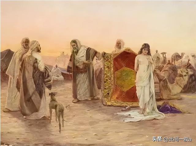 鲜为人知的白奴贸易：上百万白奴被抓到非洲，白人女子沦为玩物