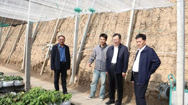 市政协主席、党组书记李爱杰来峡调研经济社会发展情况