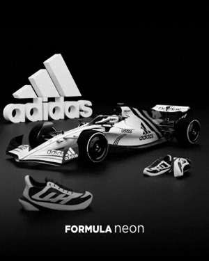 rammstein(阿迪达斯，换了一辆“德国战车”)