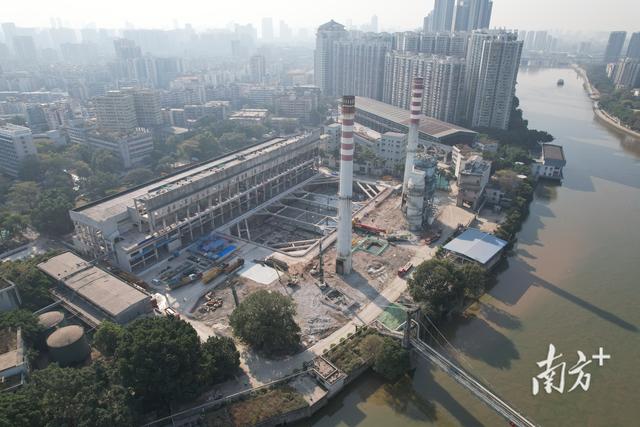 广州发电厂改造项目复工