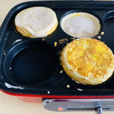 营养美味，充满幸福感的早餐肉蛋堡