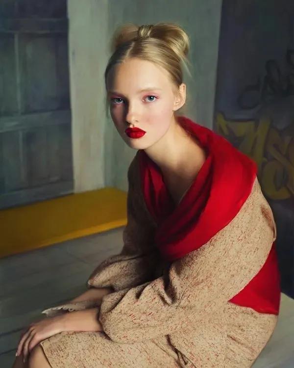 「人像精品集」第42期 美国时尚摄影师惊艳“好色”佳作赏析