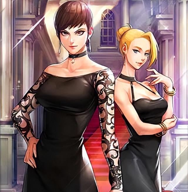 《拳皇》麦卓初稿要是被采纳，那第一浪姐就不是夏尔美了