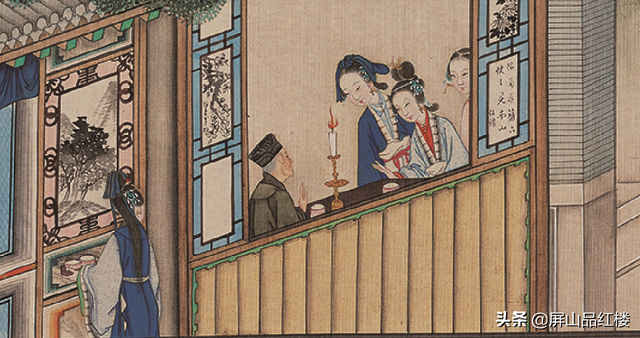 红楼梦：元春省亲，悄悄会了一个最不该见的人，埋下祸根