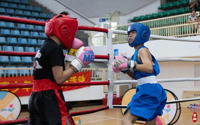 为期4天，“小拳王”们在崇明同台比拼