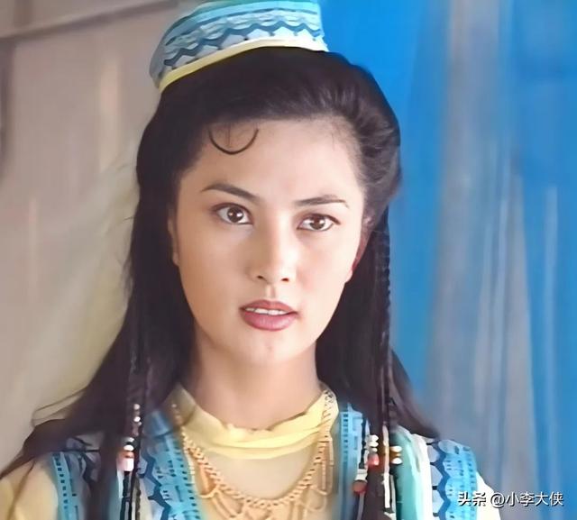 六版《书剑恩仇录》霍青桐，哪一个“翠羽黄衫”最经典？