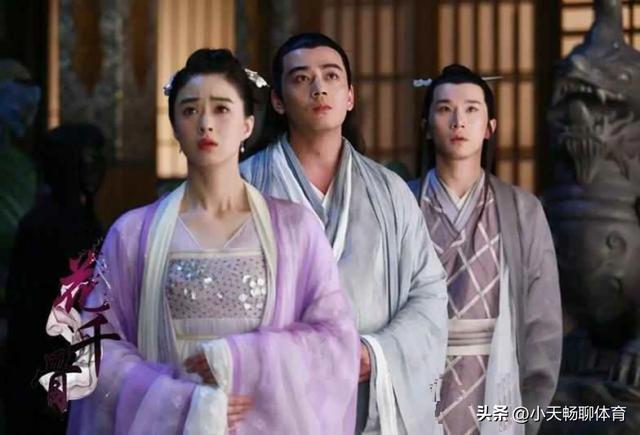 《花千骨》演员现状,有人离异,有人结婚生子