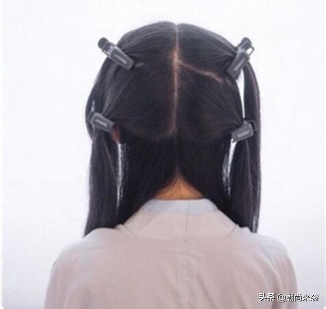 古代发型简单的梳法，简单的教程学就会