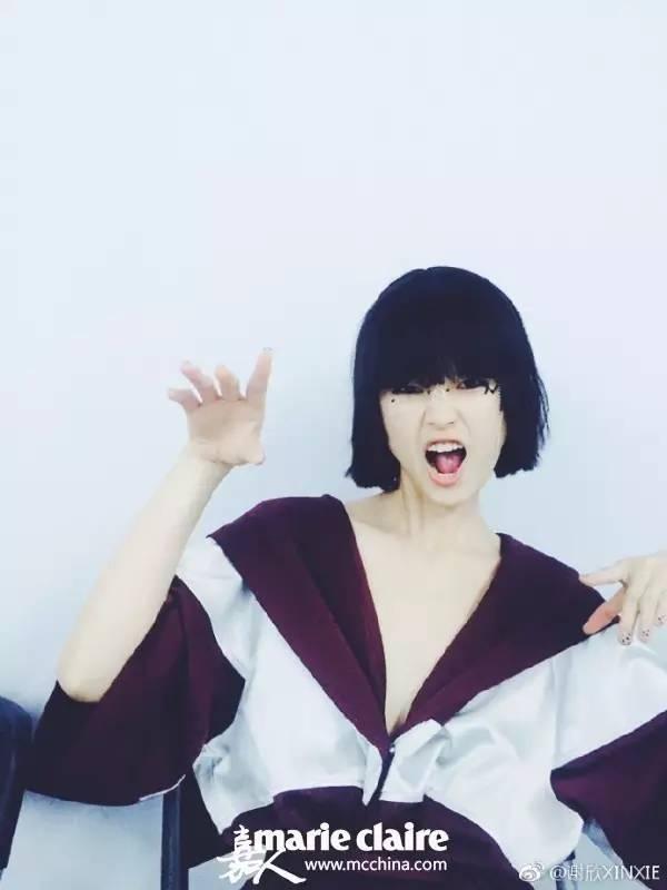 谢欣是谁?一个没有百度百科的girl,竟然要走维密大秀了!