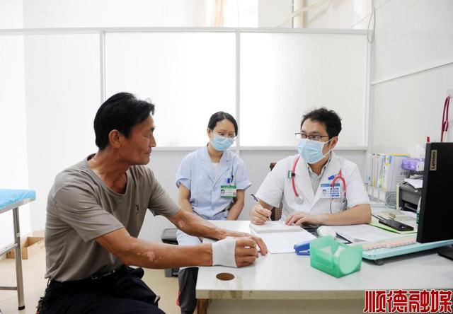 顺德医生故事丨你们的点滴努力，汇成了巨大合力