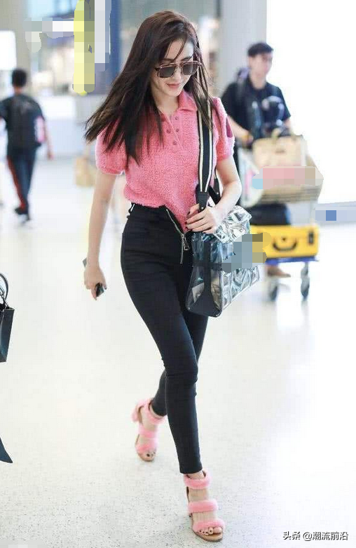 165张天爱同框168袁泉，袁泉的腰直逼张天爱胸，到底谁谎报了身高