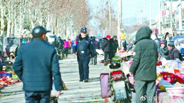 宁阳县公安局鹤山派出所的新春故事