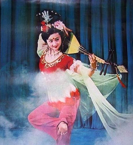 《西游记》王苓华演“杏仙”一夜爆红，却嫁华侨移居美国教舞蹈？