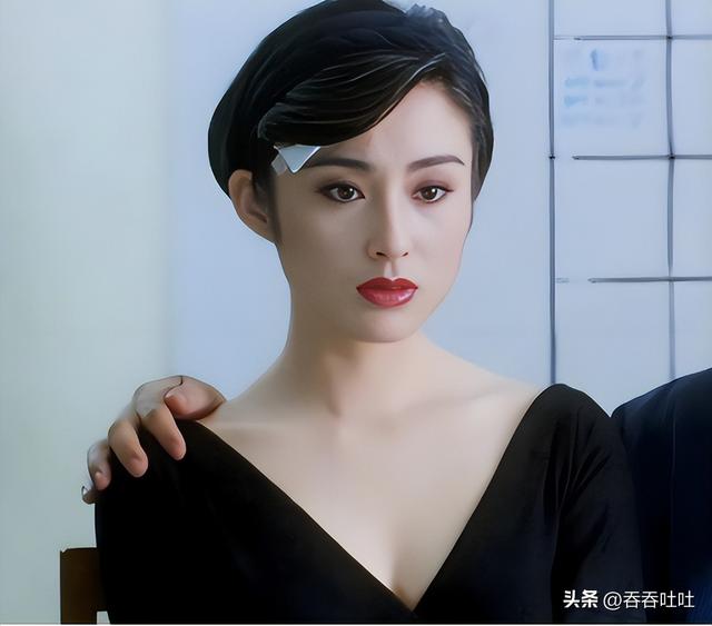 盘点张敏电影作品中的香艳镜头