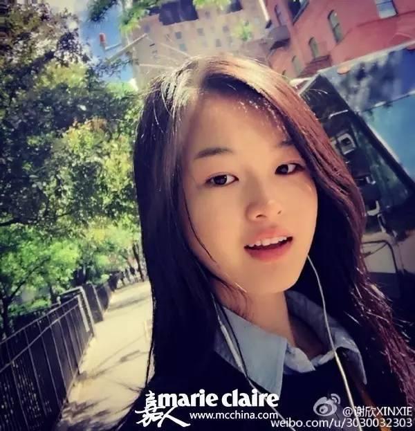 谢欣是谁?一个没有百度百科的girl,竟然要走维密大秀了!