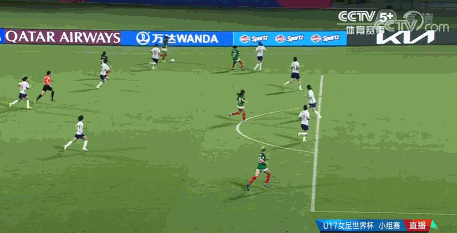 U17女足世界杯-中国2-1墨西哥迎开门红，乔睿琪点射余星悦建功